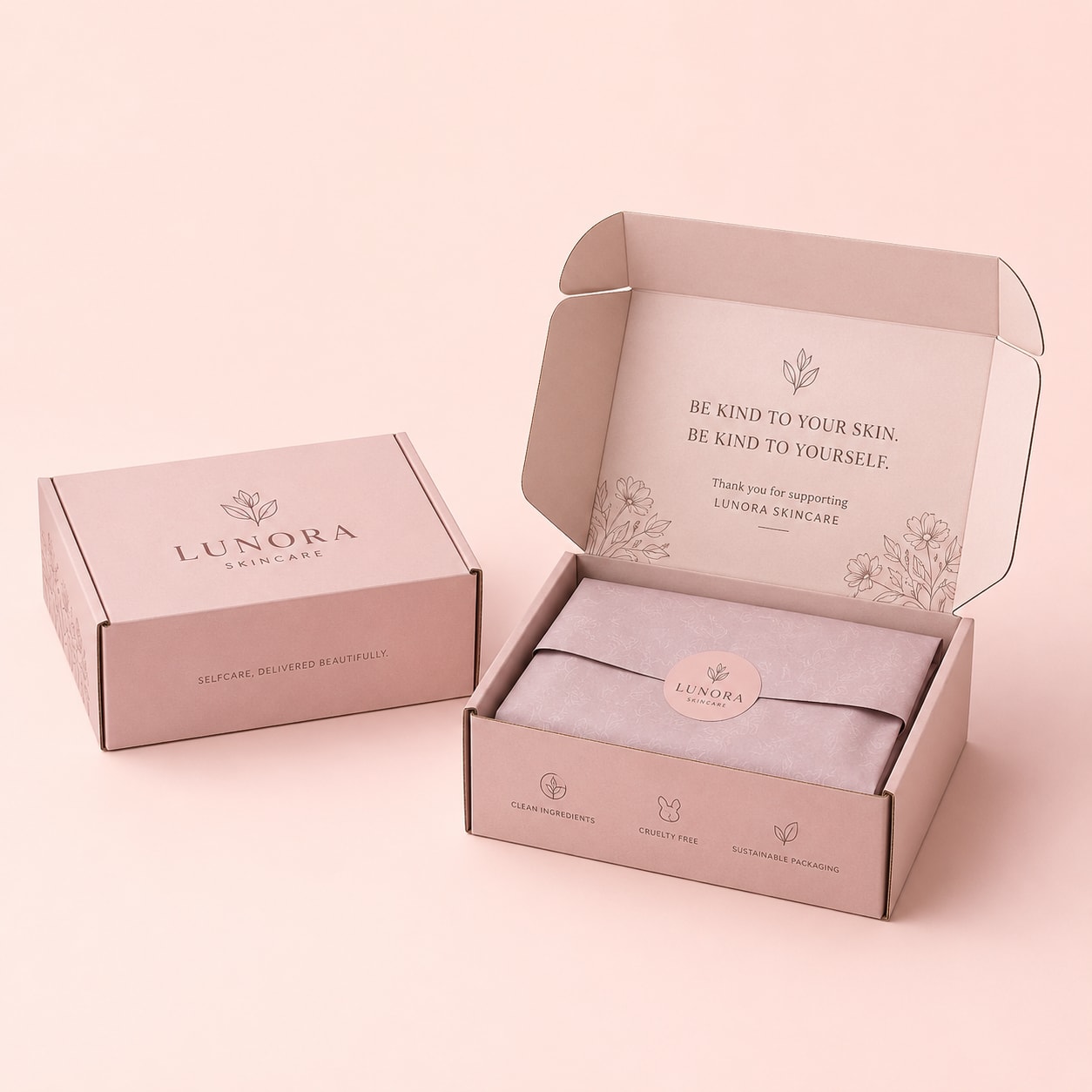 Tab Lock Mailer Boxes — view 1