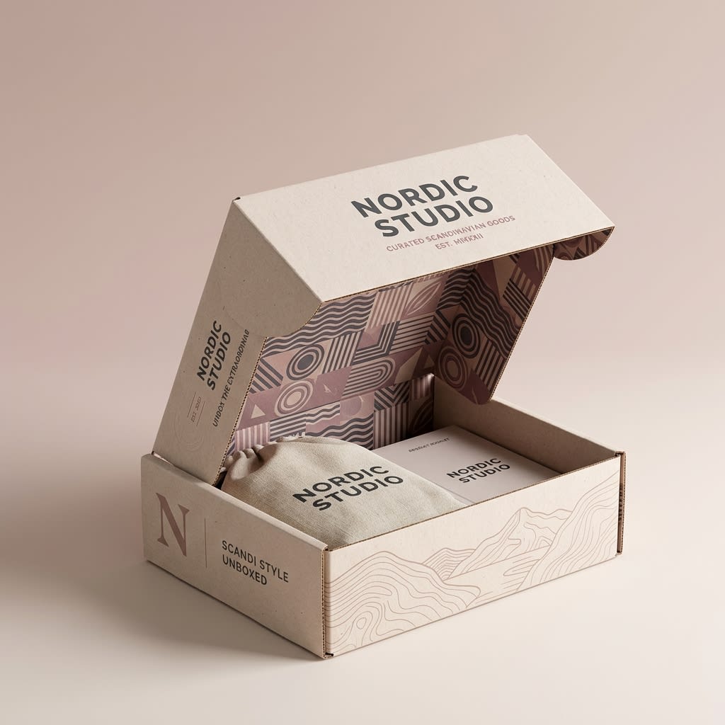 Tuck Top Mailer Boxes — view 1