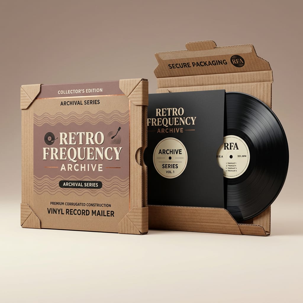 Vinyl Record Mailers — view 1