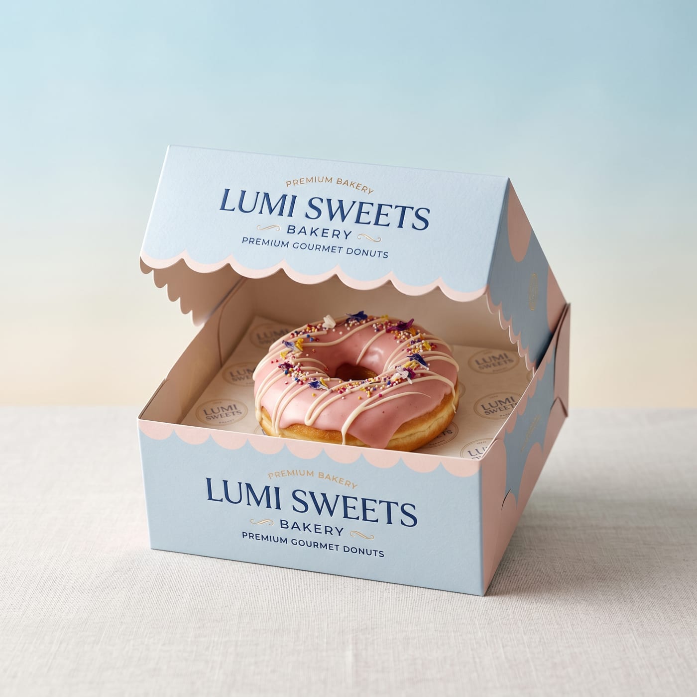 Custom Donut Boxes — view 1