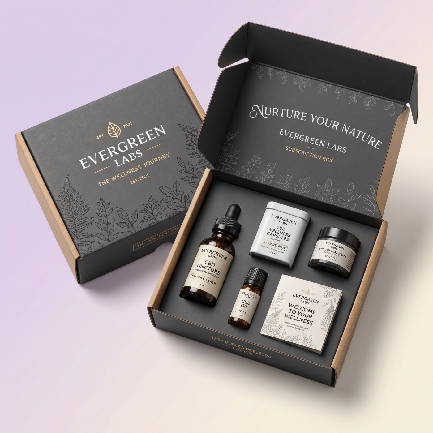 CBD Subscription Boxes — view 1