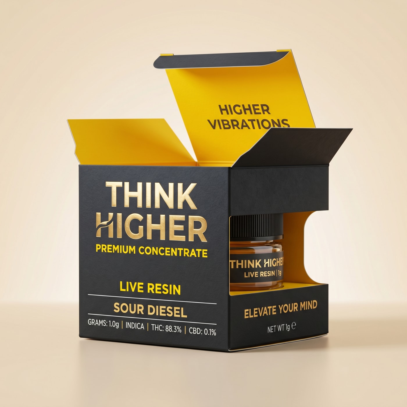 Concentrate Packaging — view 1