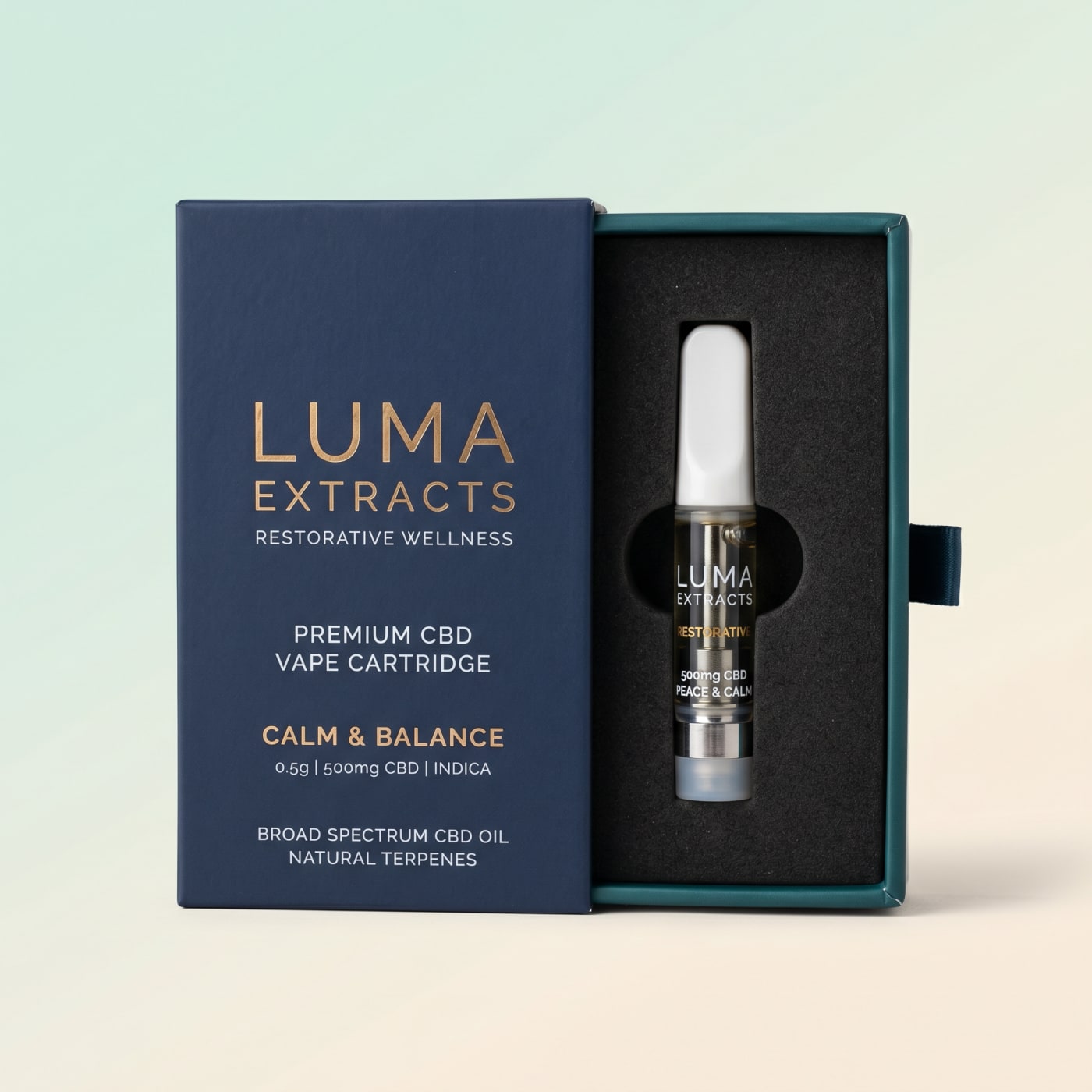 CBD Vape Boxes — view 1
