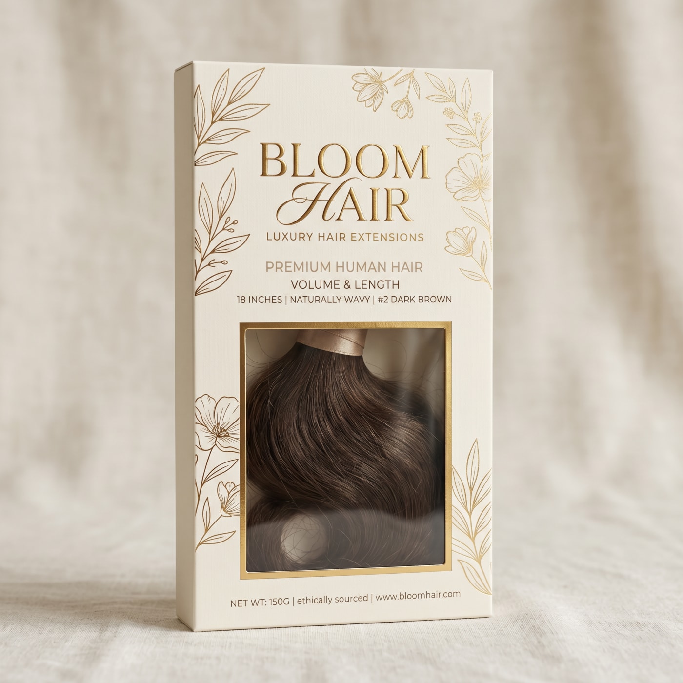 Hair Extension Boxes — view 1