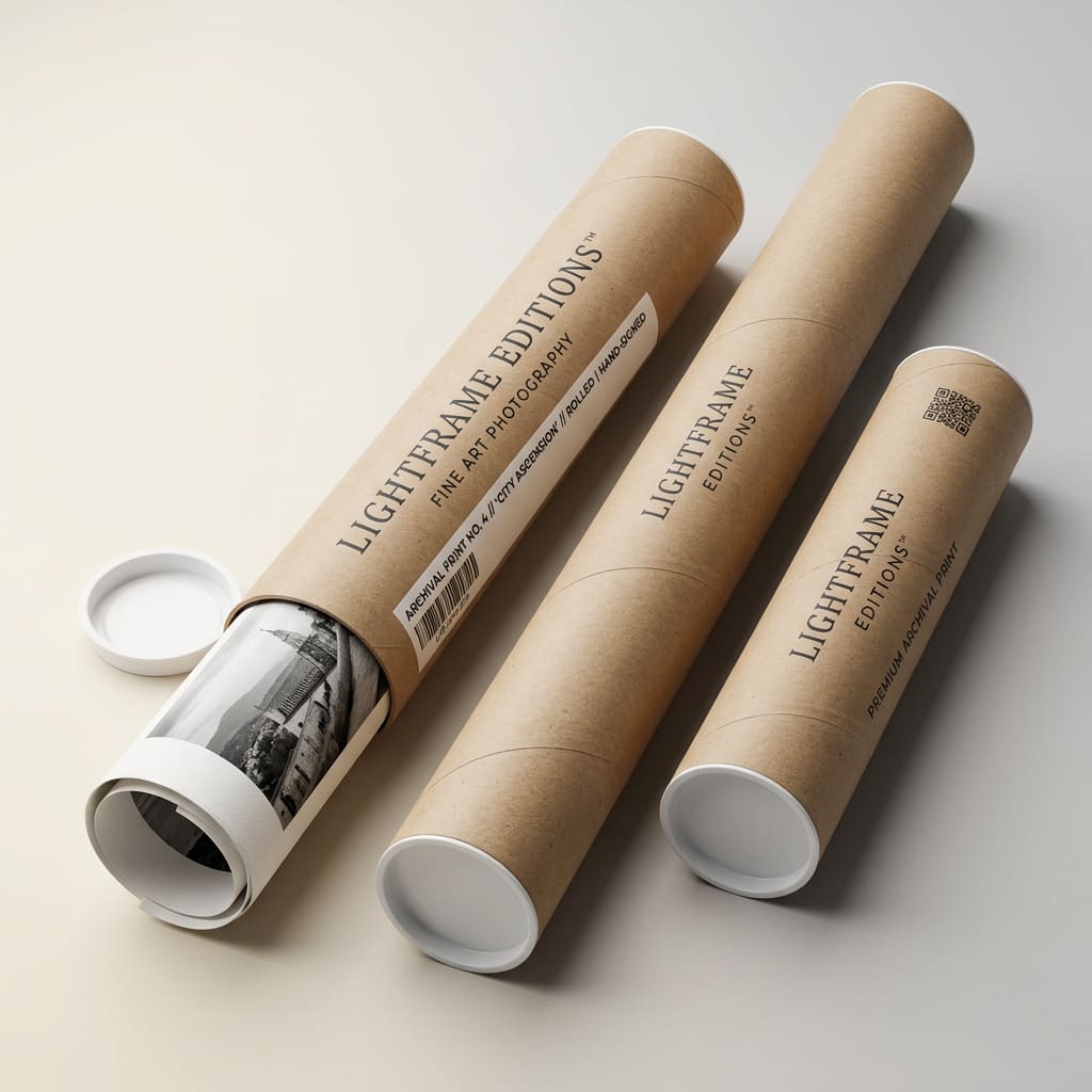 Custom Shipping Tubes — view 1
