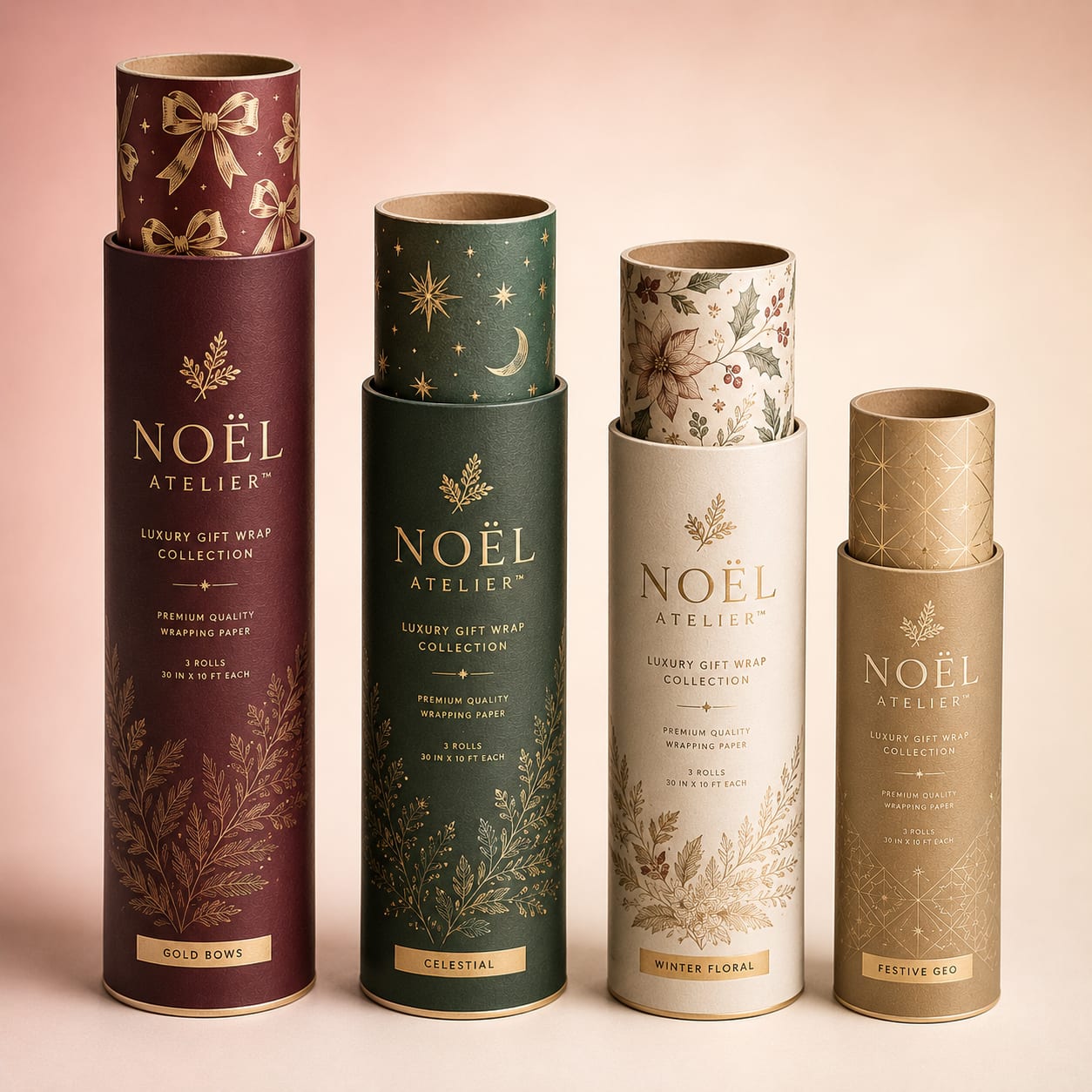 Wrapping Paper Tubes — view 1