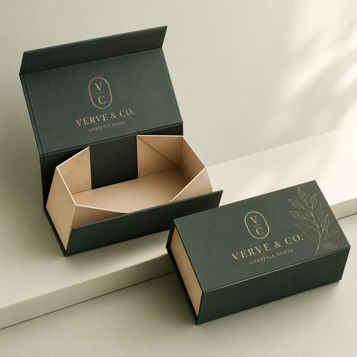Collapsible Rigid Boxes — view 1