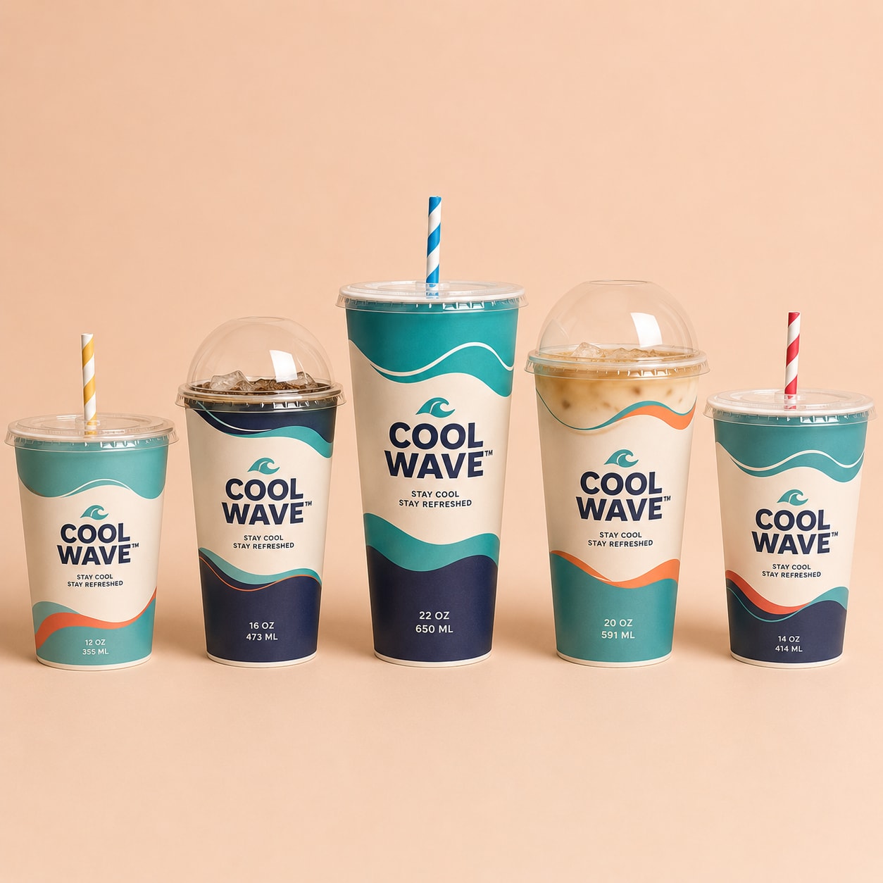 Custom Printed Cold Drink Cups — view 1