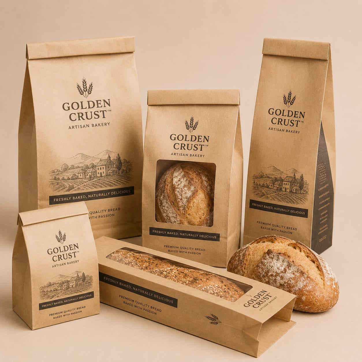 Bread Packaging Bags — view 1