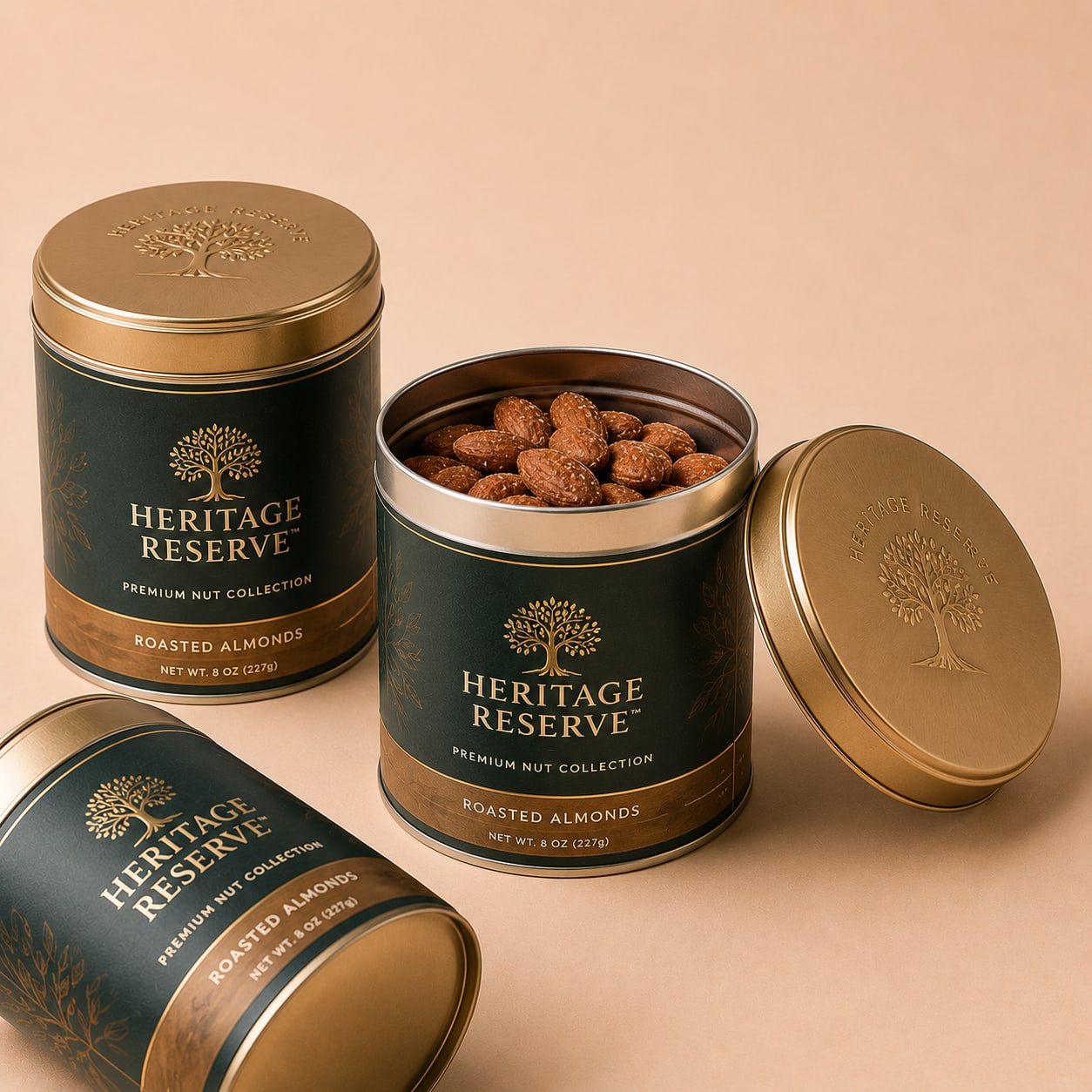 Custom Tin Cans — view 1
