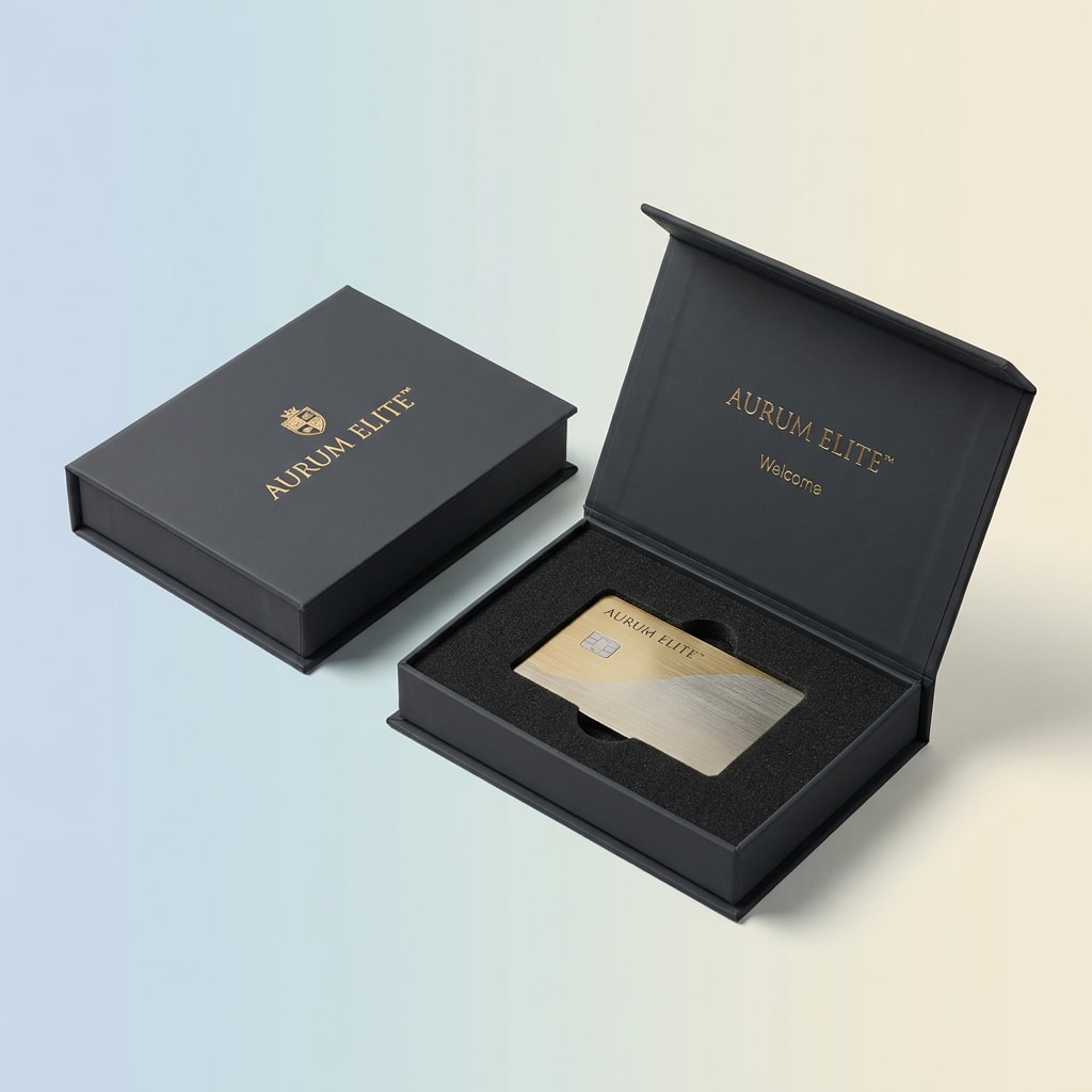 Credit Card Boxes — view 1