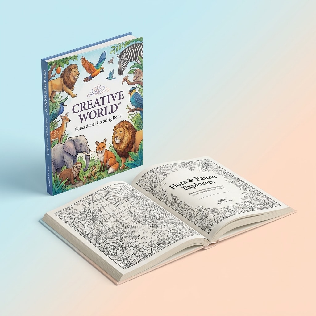 Custom Coloring Books — view 1