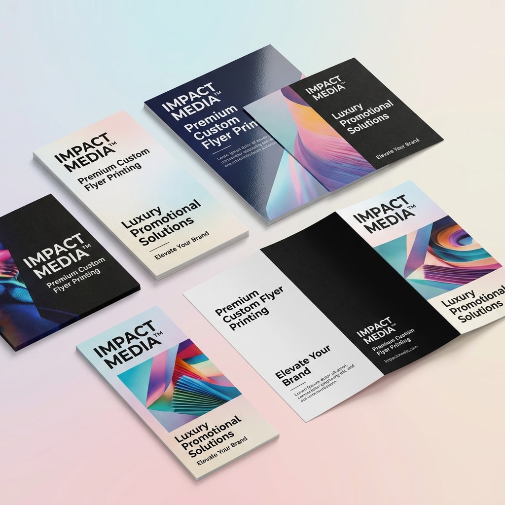 Custom Flyers Printing — view 1