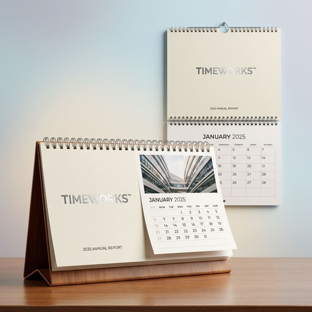 Custom Printed Calendars — view 1
