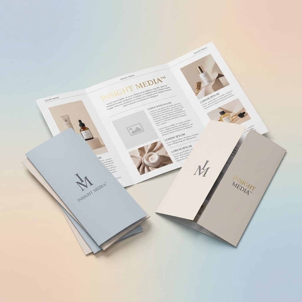 Custom Printed Leaflets — view 1
