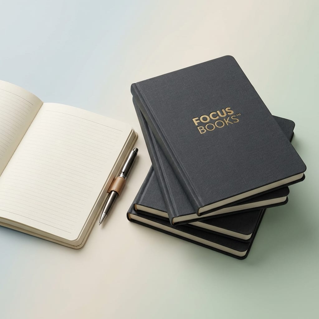 Custom Printed Notebooks — view 1