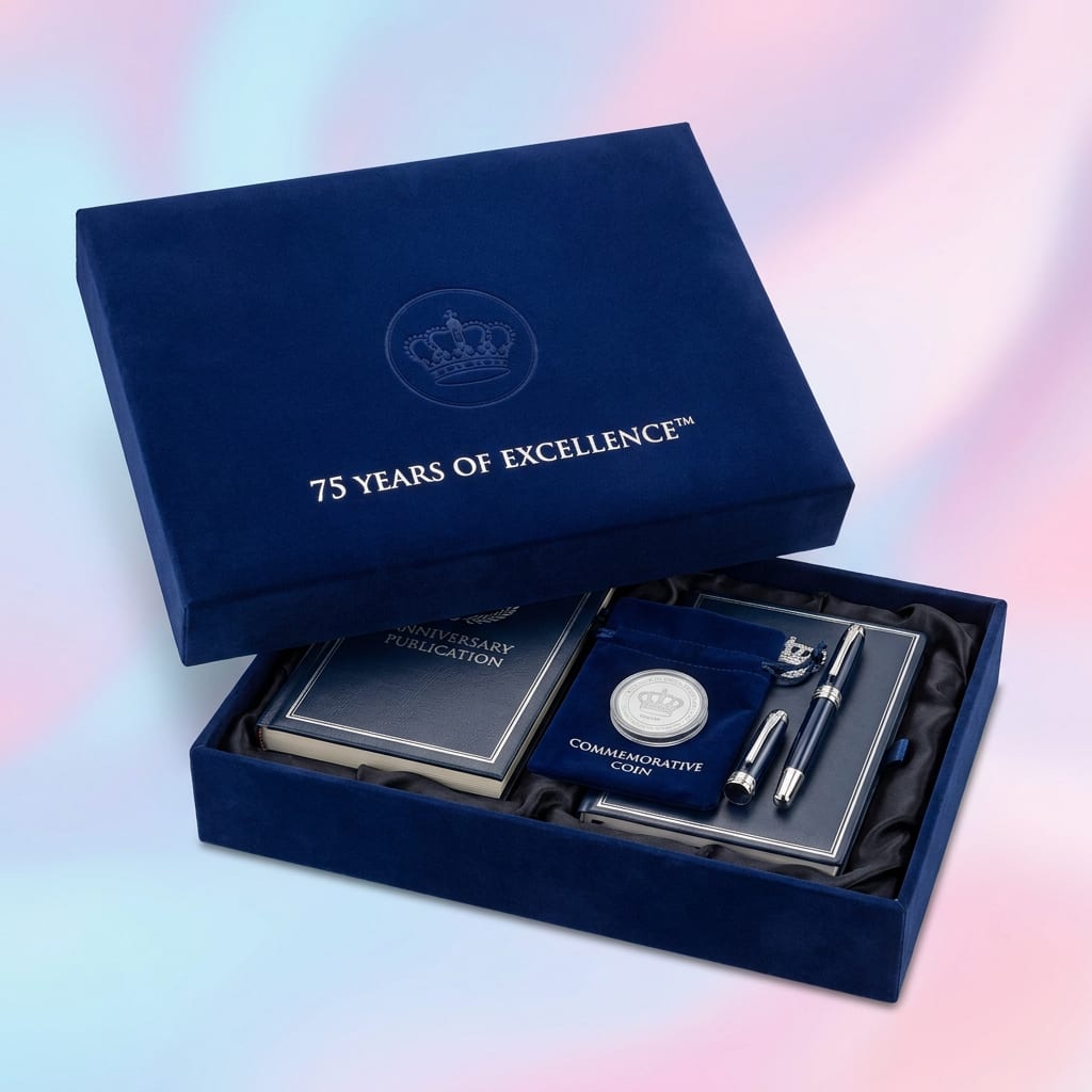 Gift Kit for Diamond Jubilee — view 1