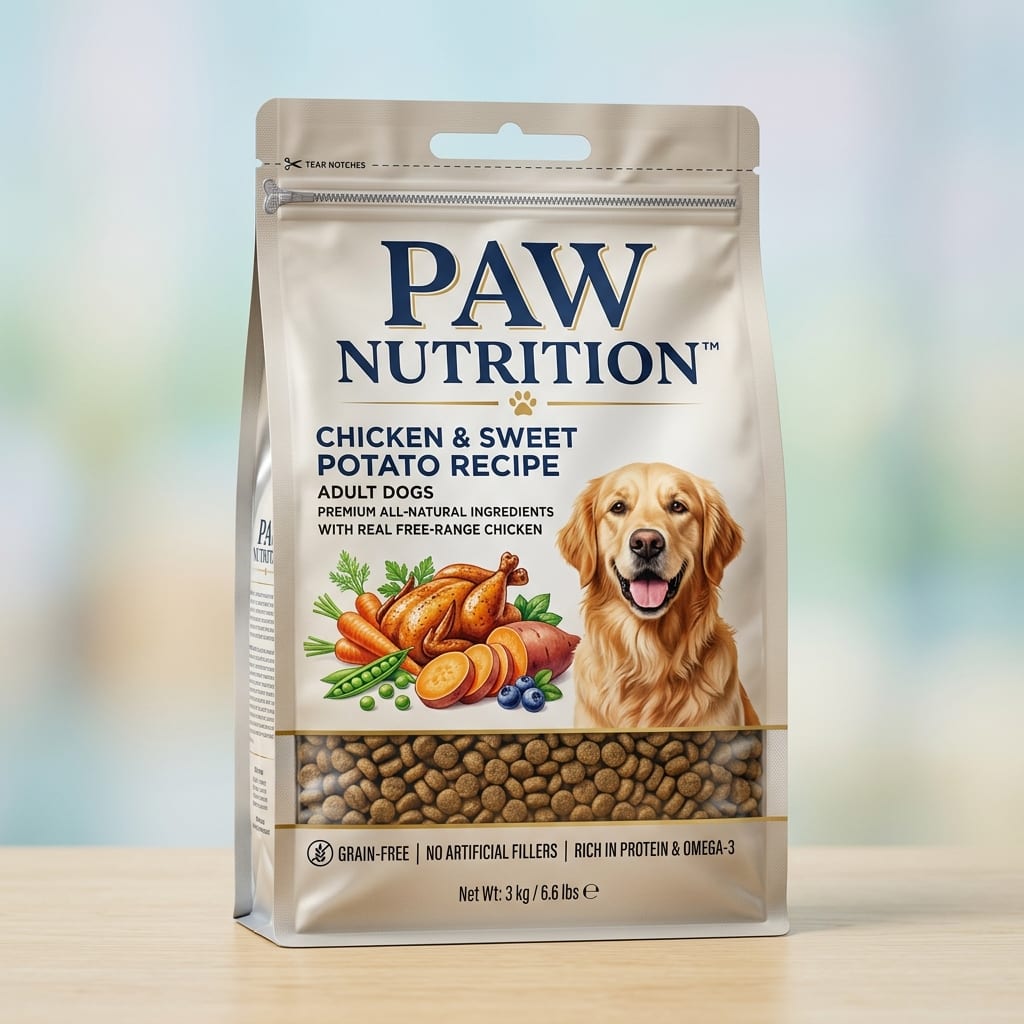 Dog Food Packaging — view 1