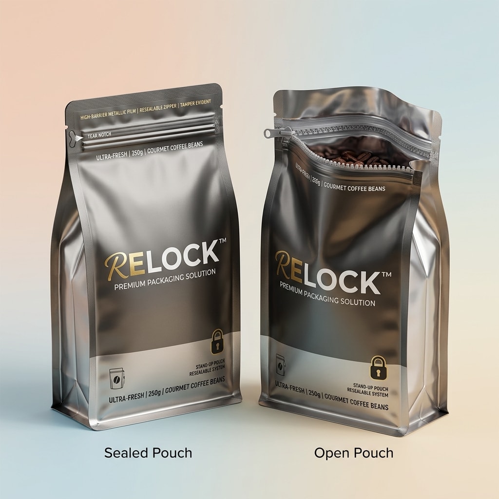 Resealable Mylar Bags — view 1