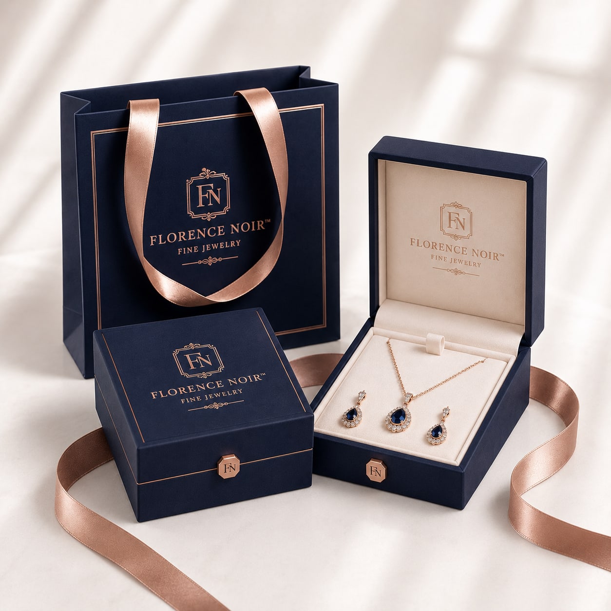 Luxury Jewelry Packaging, view 1