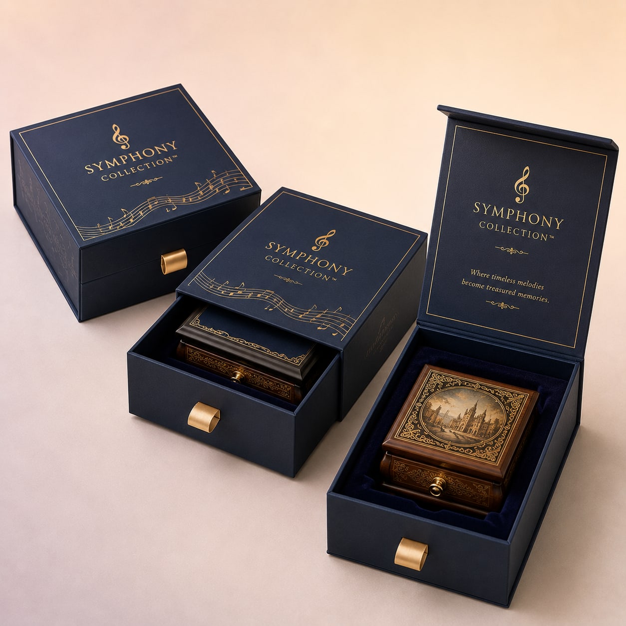 Custom Music Box — view 1
