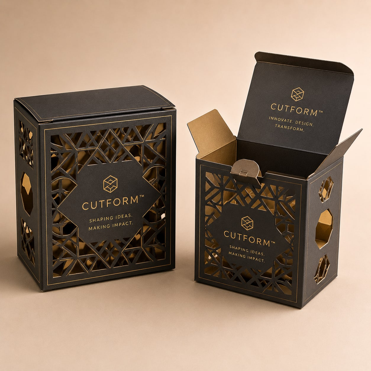Die-Cut Boxes — view 1