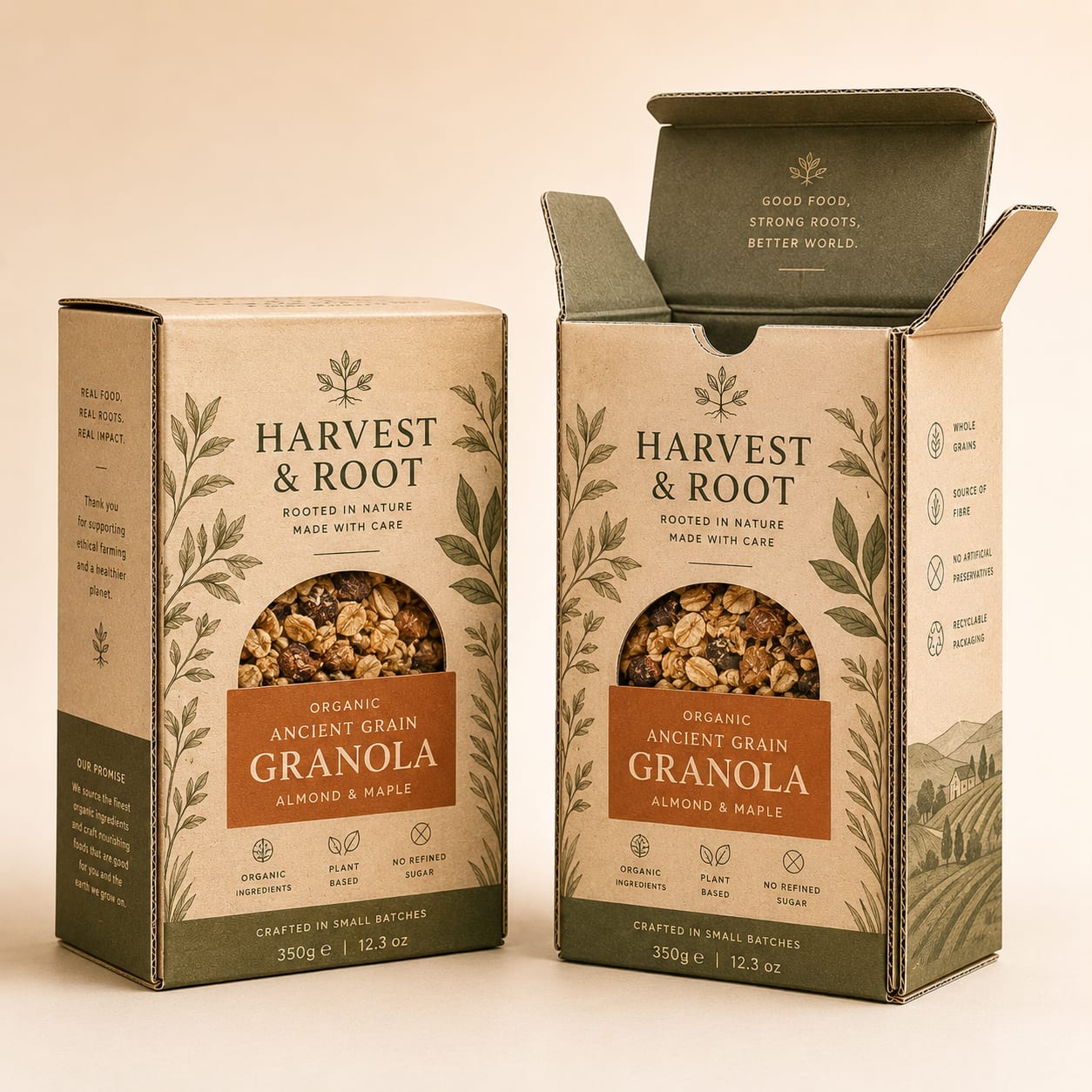 Double Wall Tuck Top Boxes — view 1