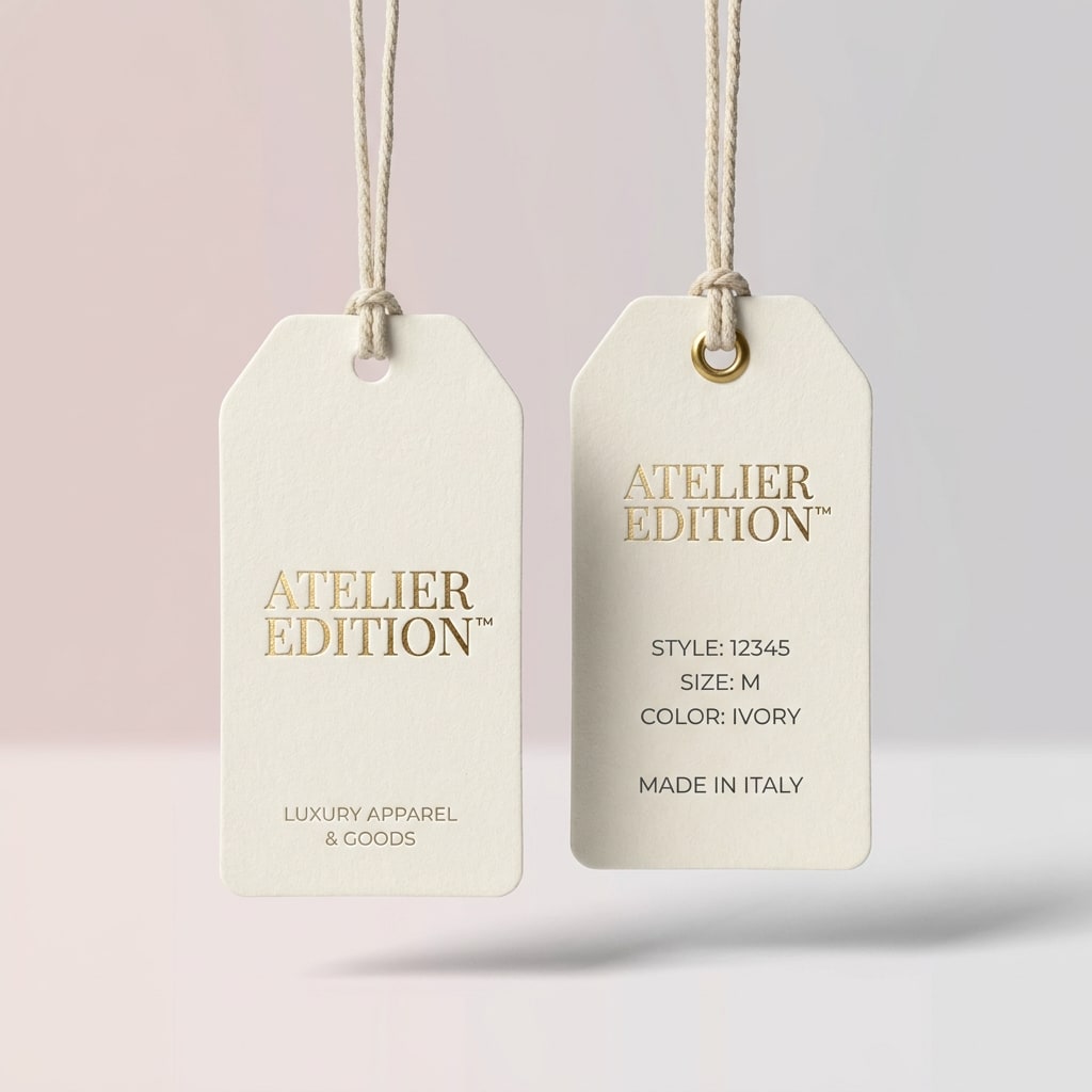 Hanging Tags — view 1