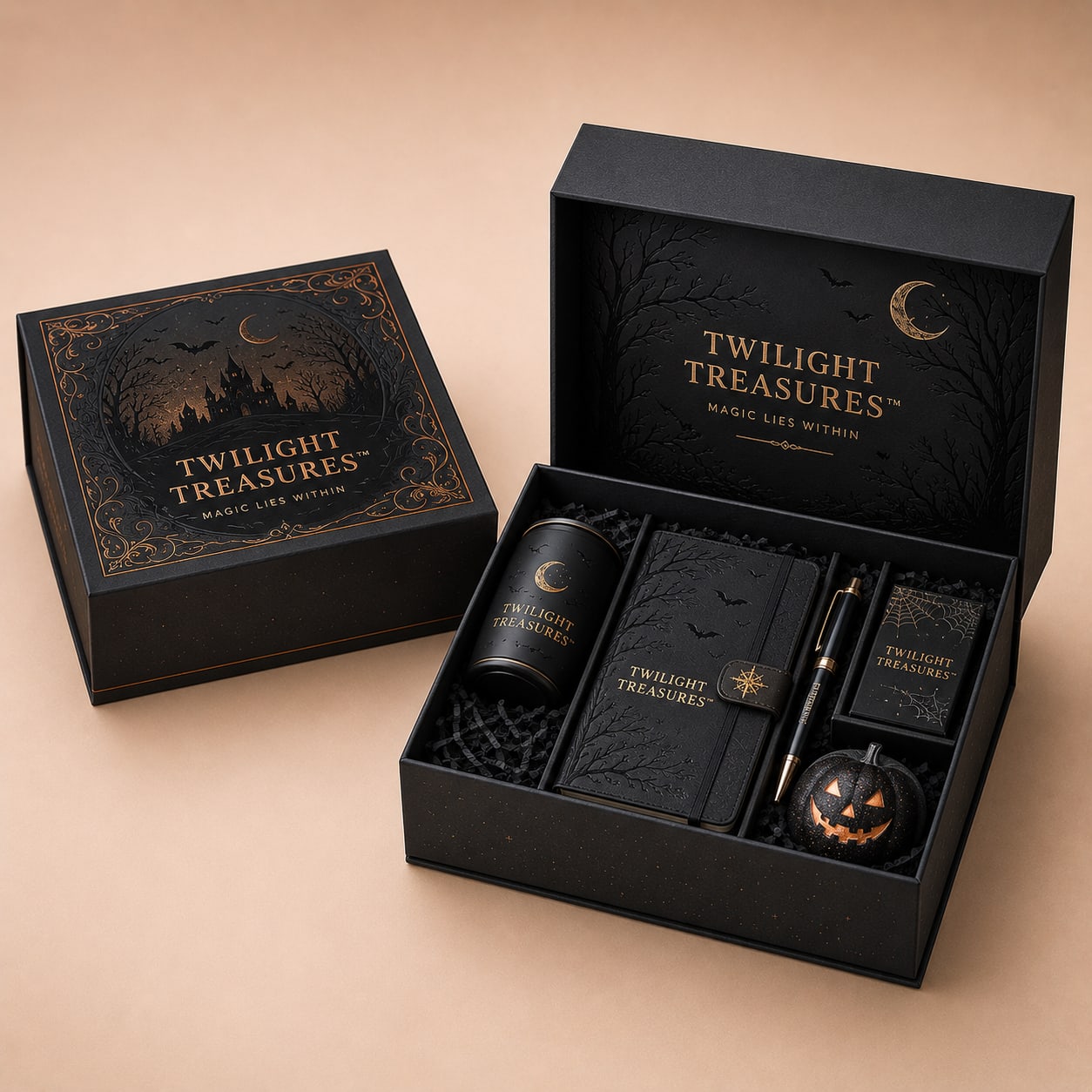 Halloween Gift Boxes — view 1