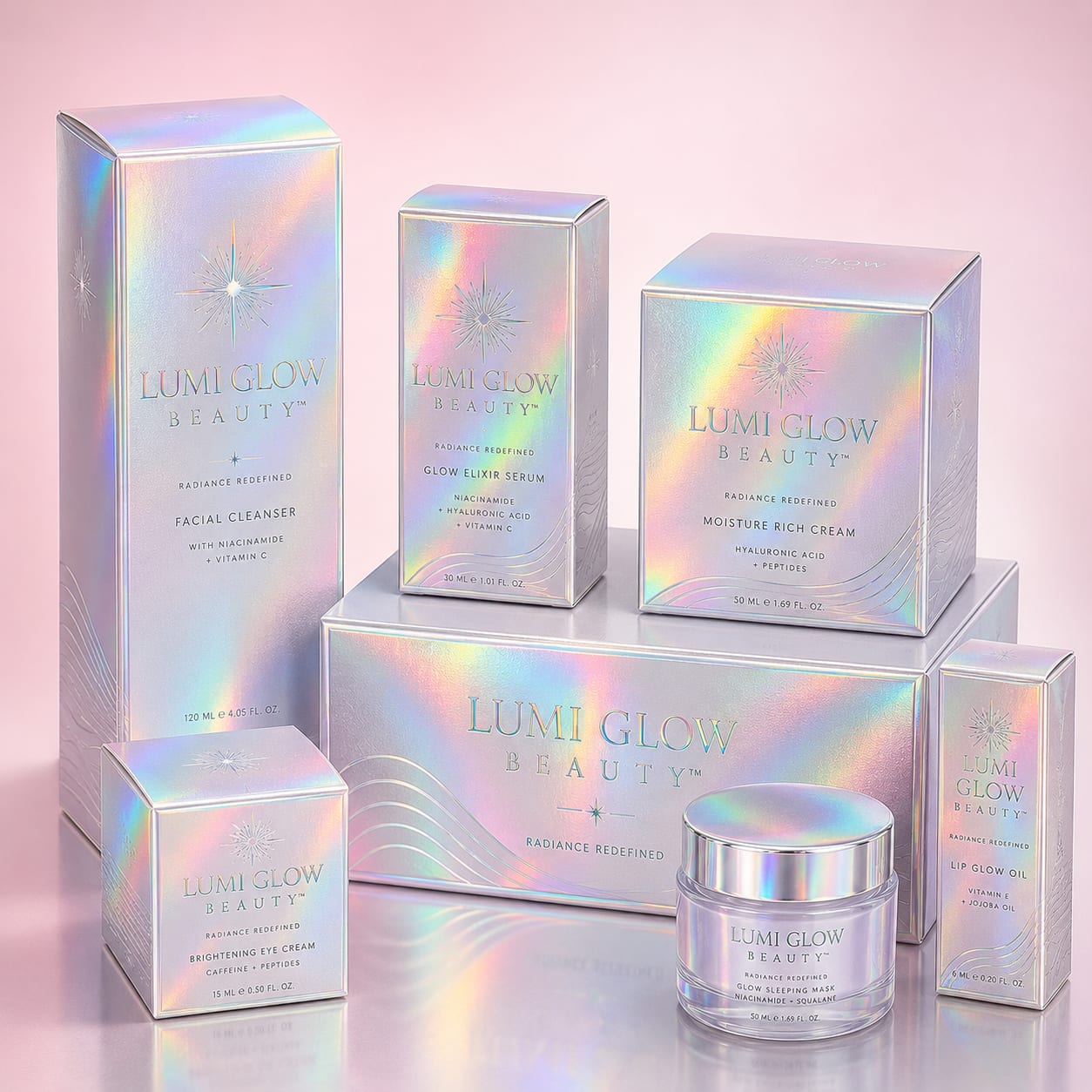 Holographic Boxes — view 1
