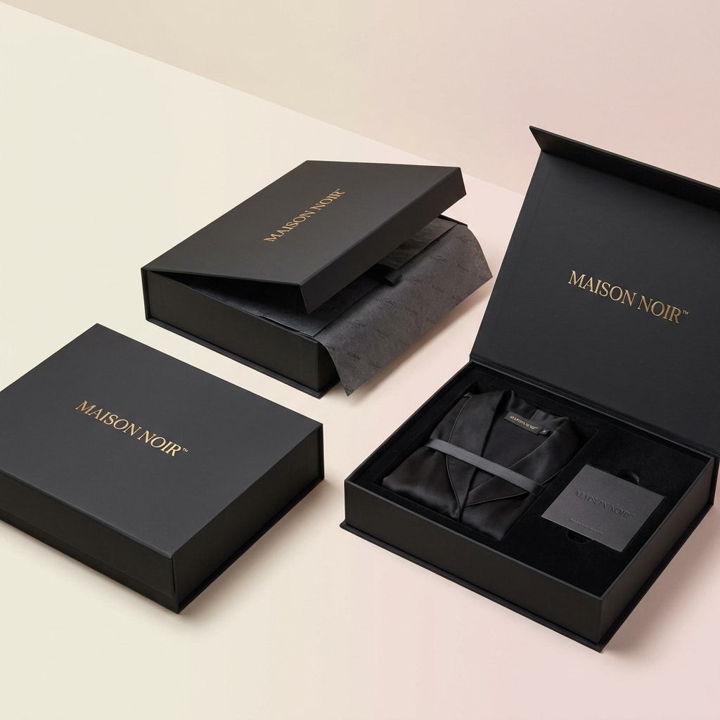 Luxury Apparel Boxes — view 1