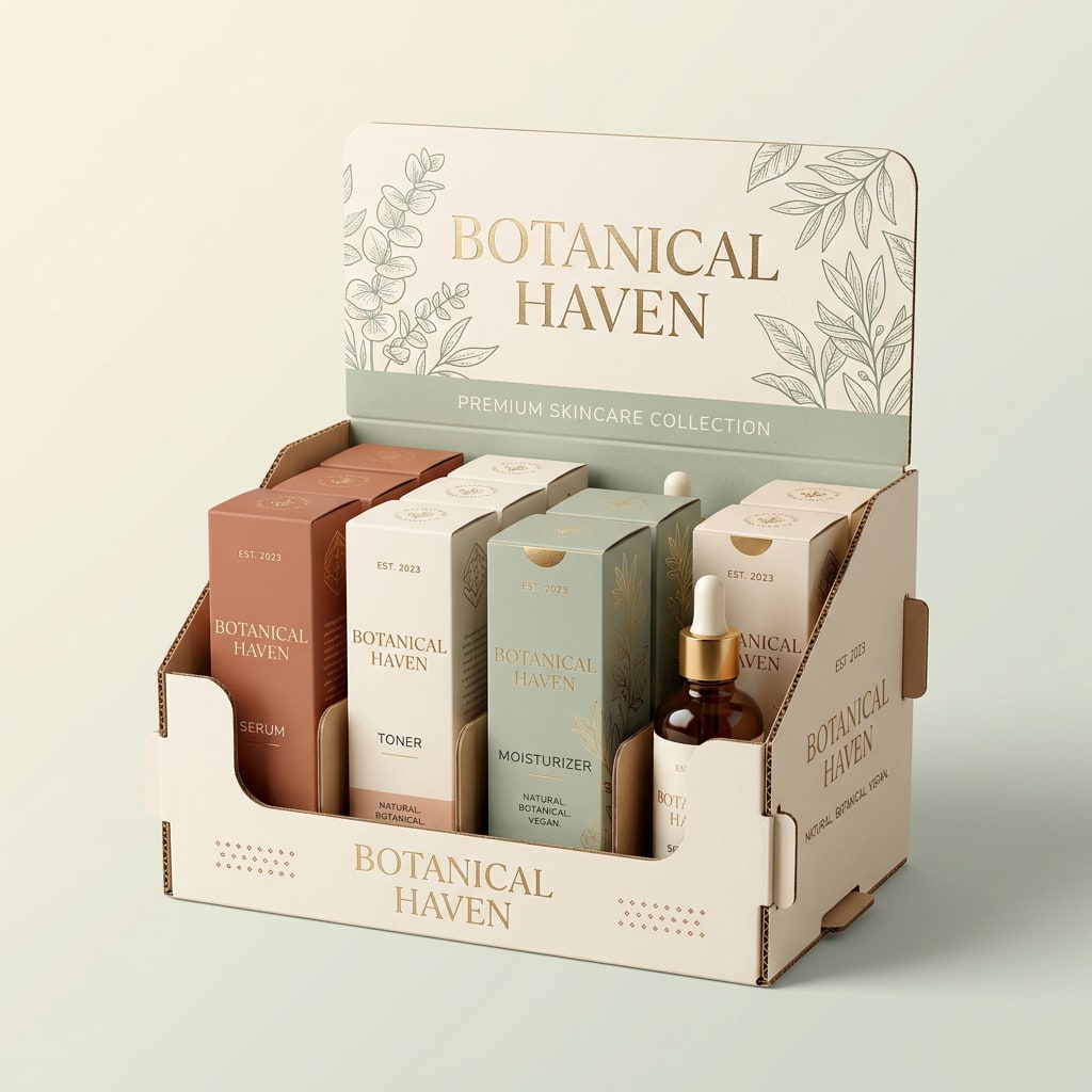 Pop up Display Boxes — view 1