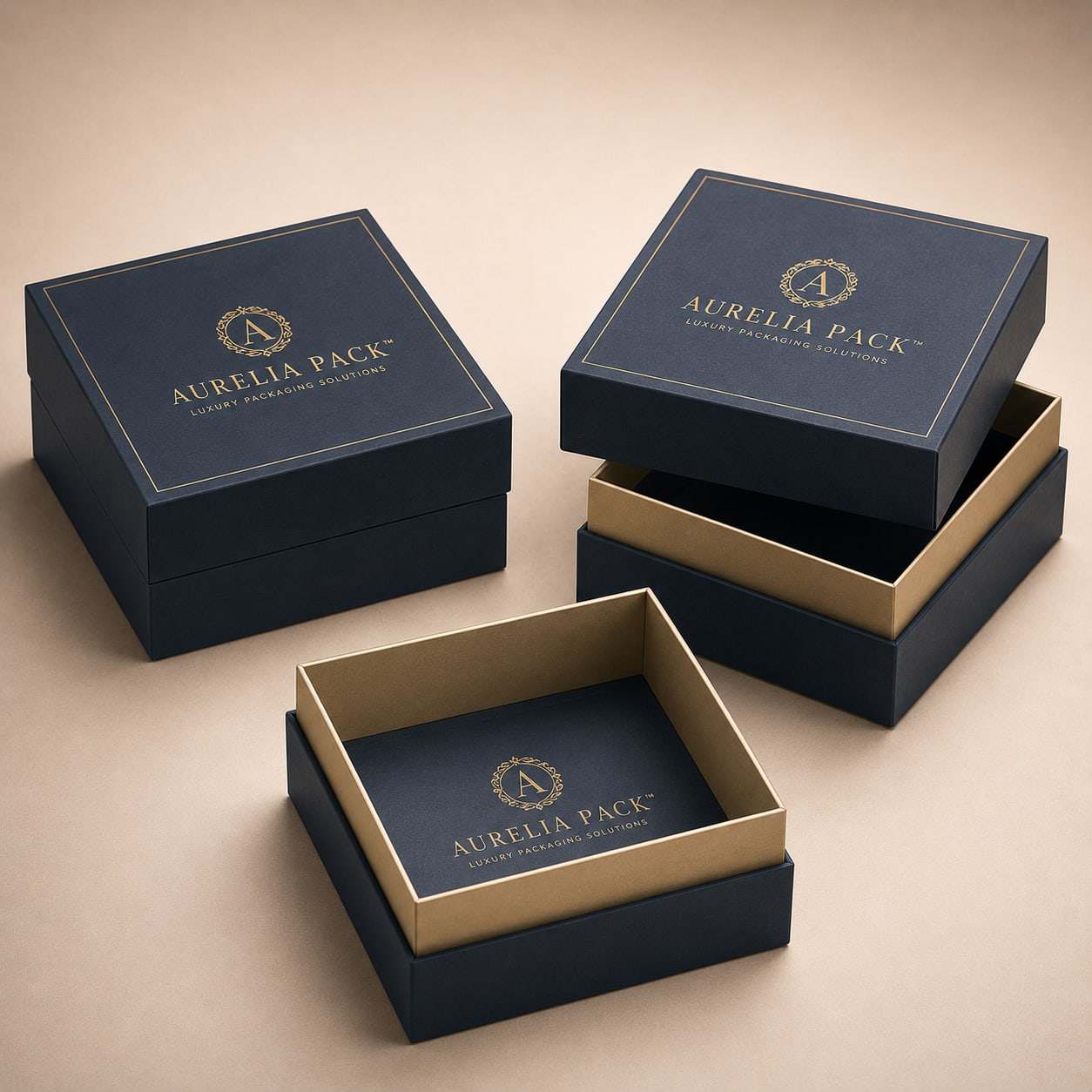 Rectangular Boxes — view 1
