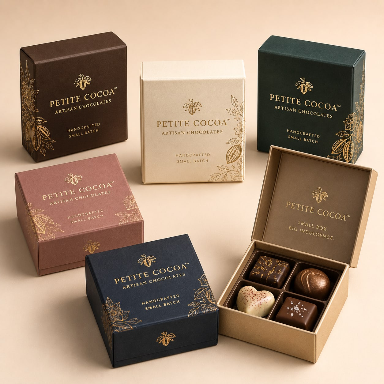 Small Chocolate Boxes — view 1