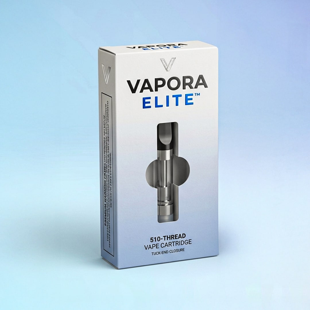 Vape Cartridge Packaging — view 1
