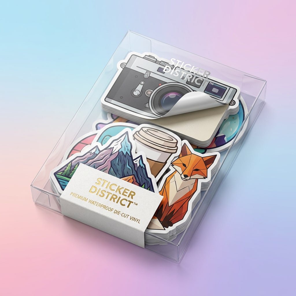 Vinyl Stickers — view 1