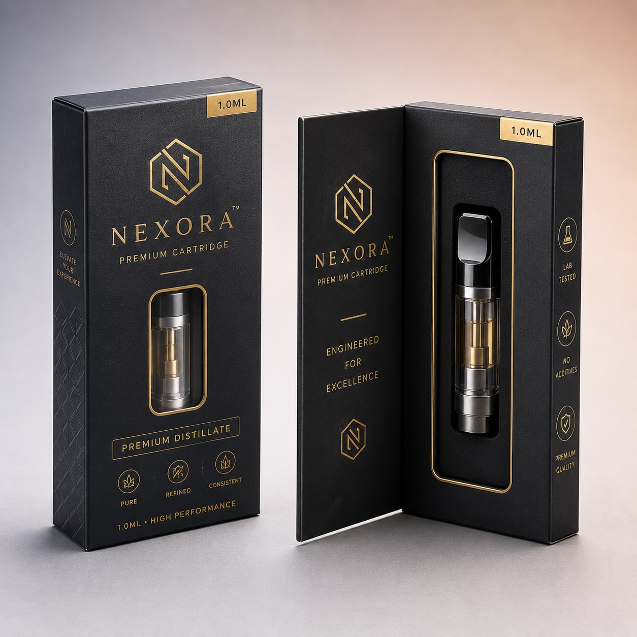 THC Vape Boxes — view 1