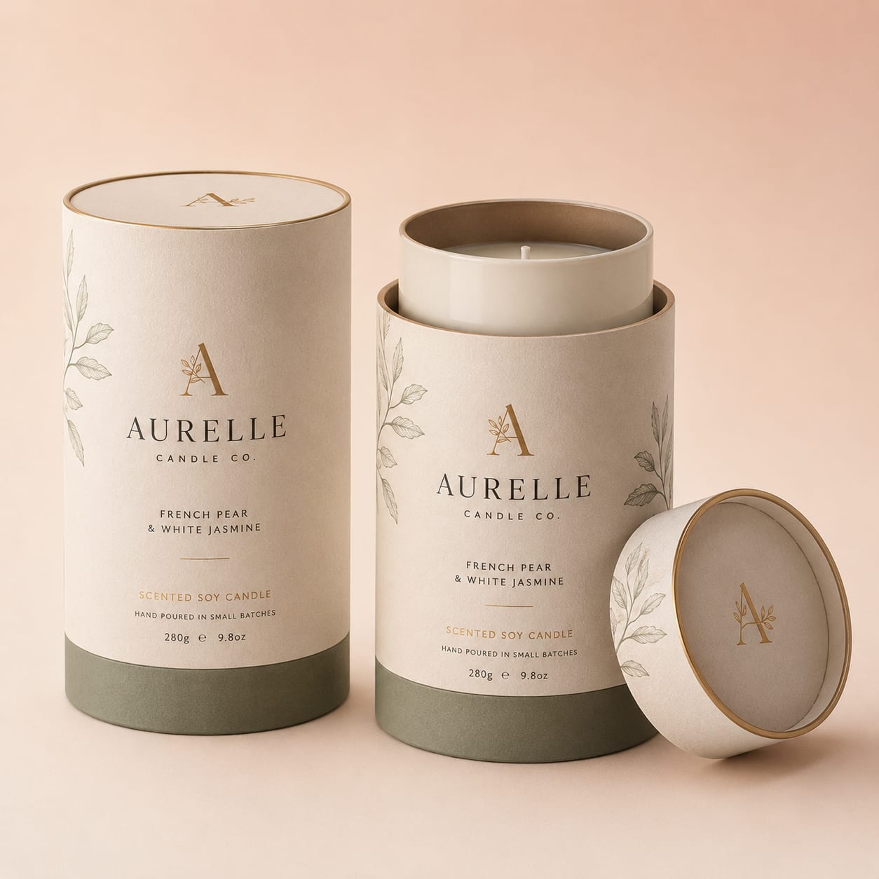 Candle Tube Packaging — view 1