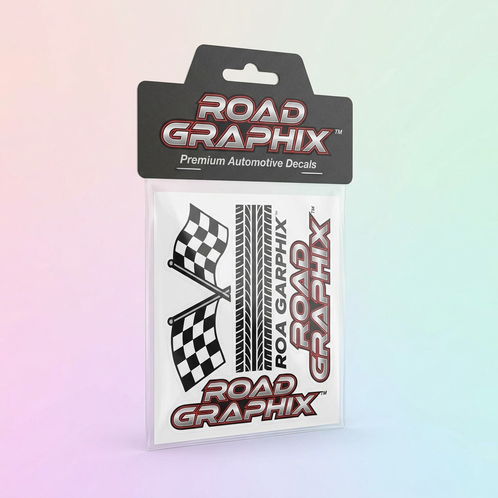 Car Stickers Header Cards — view 1