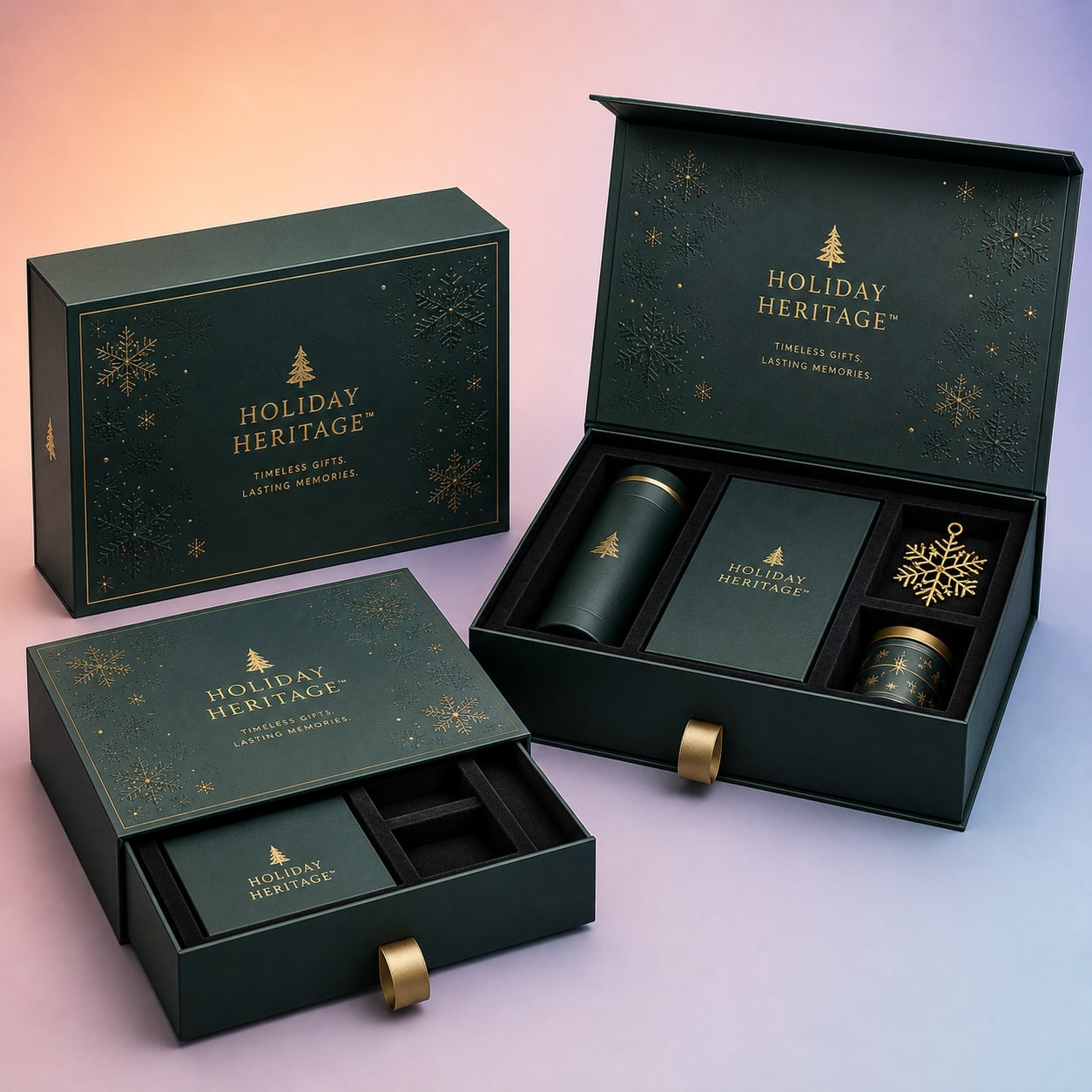 Christmas Gift Boxes — view 1