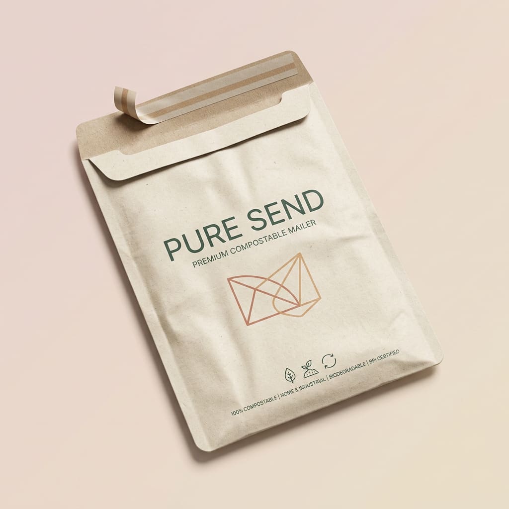Custom Poly Mailers — view 1