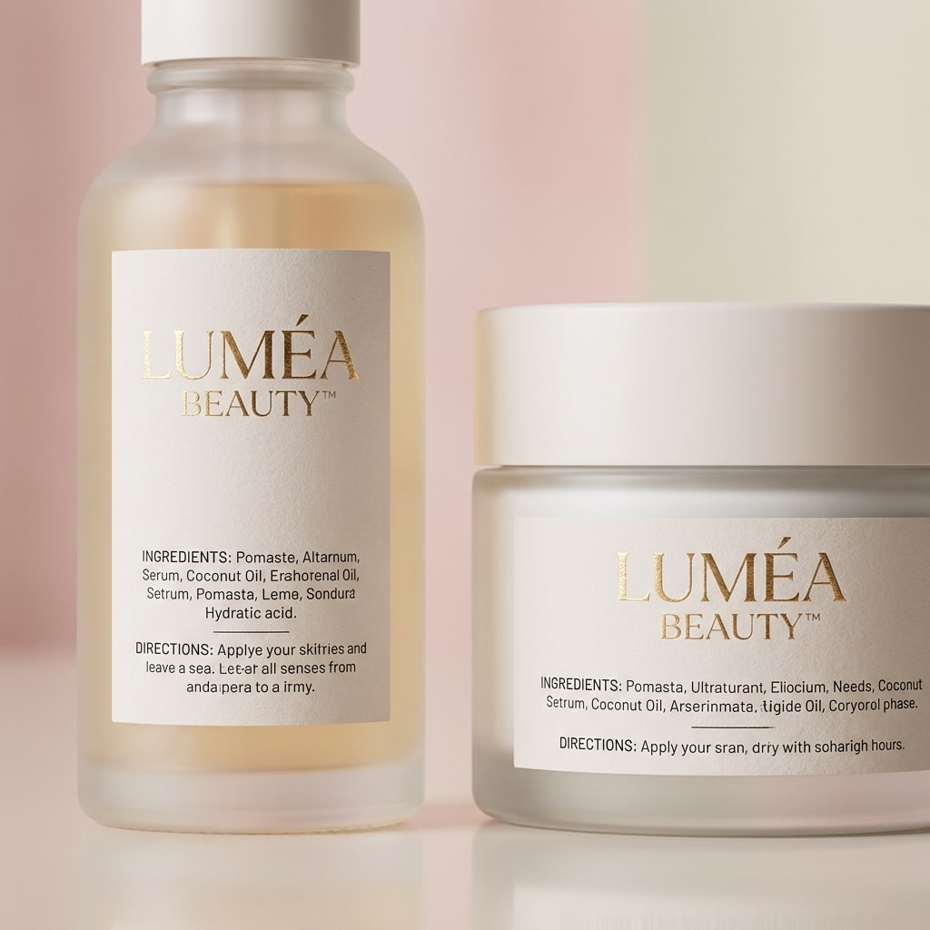 Cosmetic Labels — view 1
