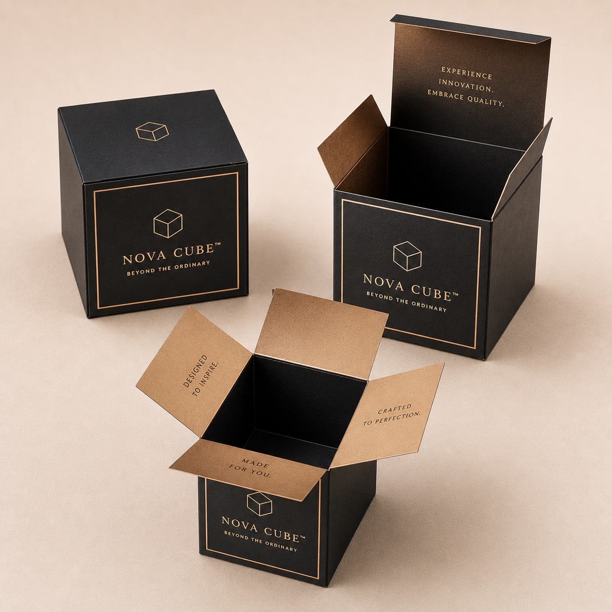 Cube Boxes — view 1