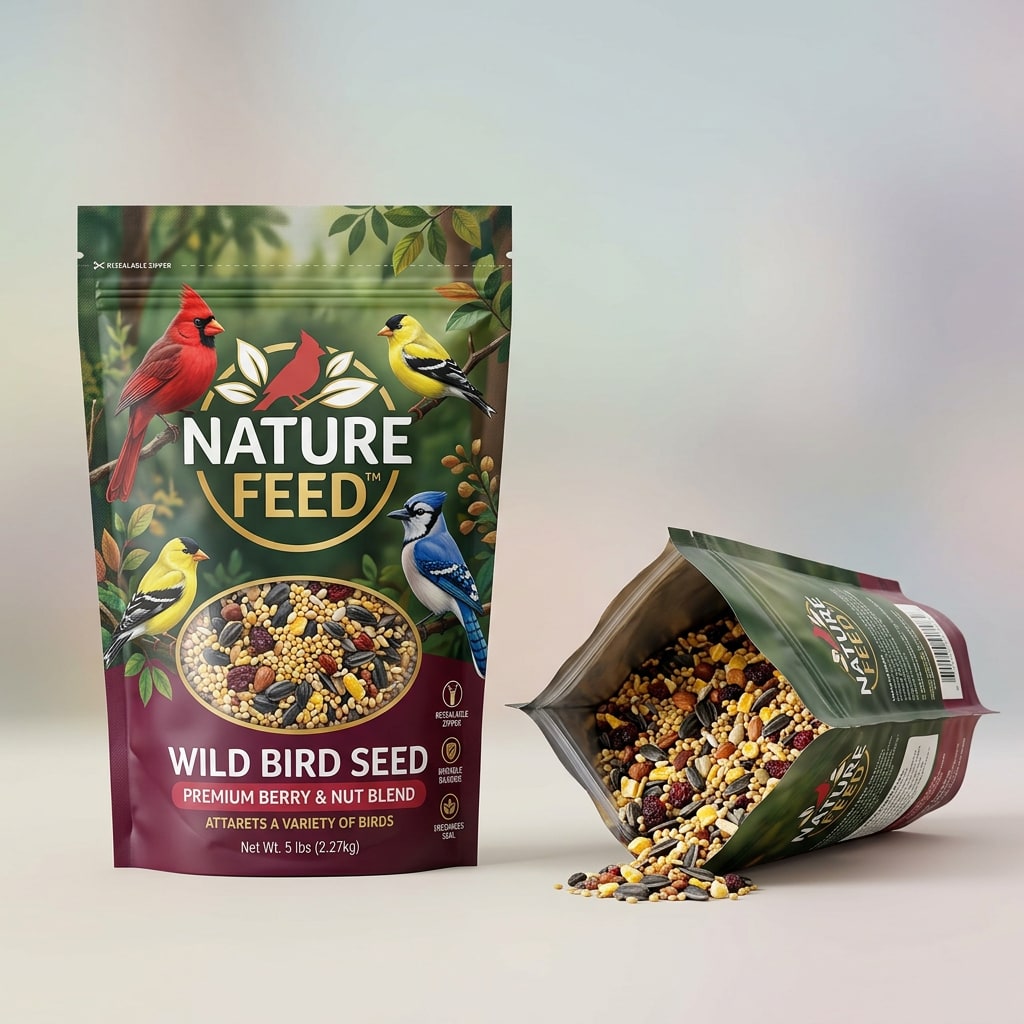 Bird Seed Packaging — view 1