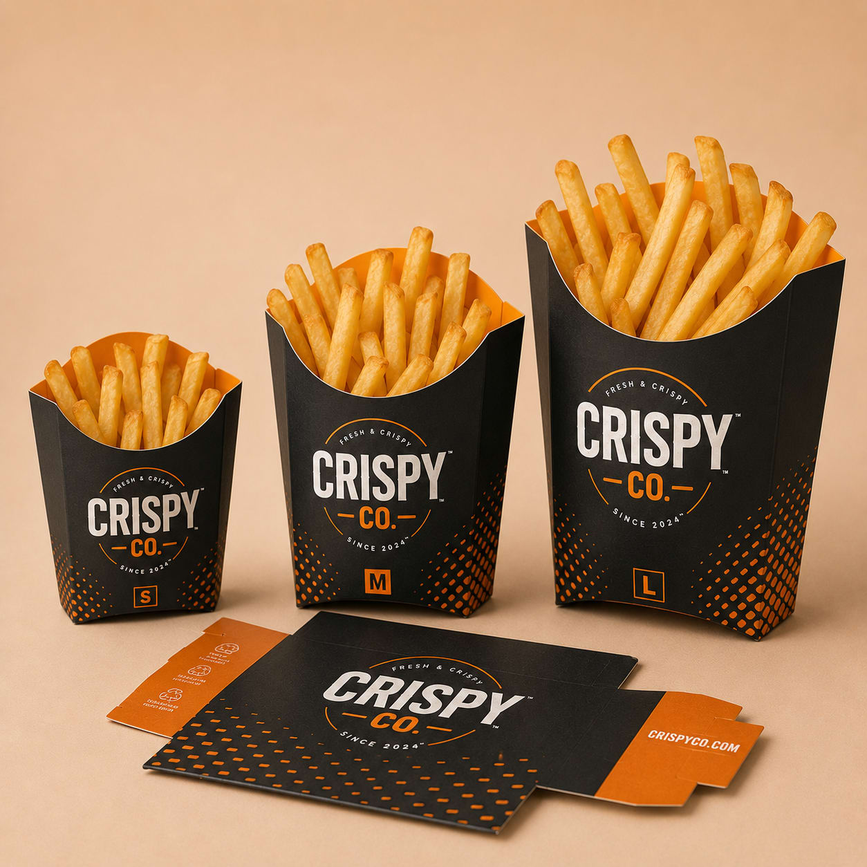 Custom Chip Boxes — view 1