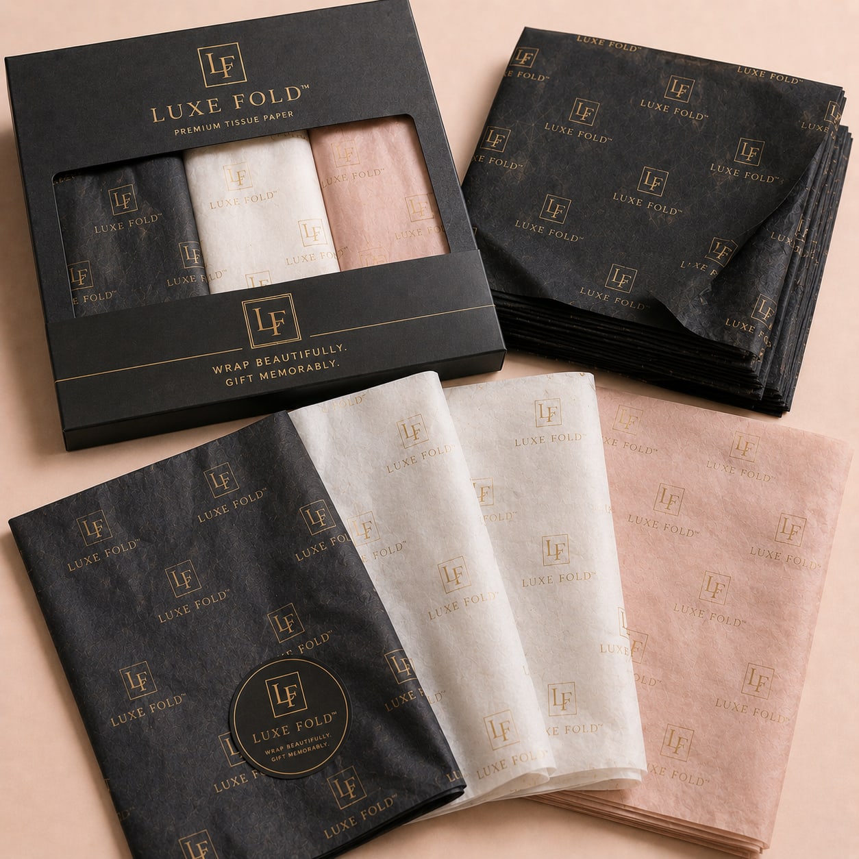 Custom Tissue Paper — view 1