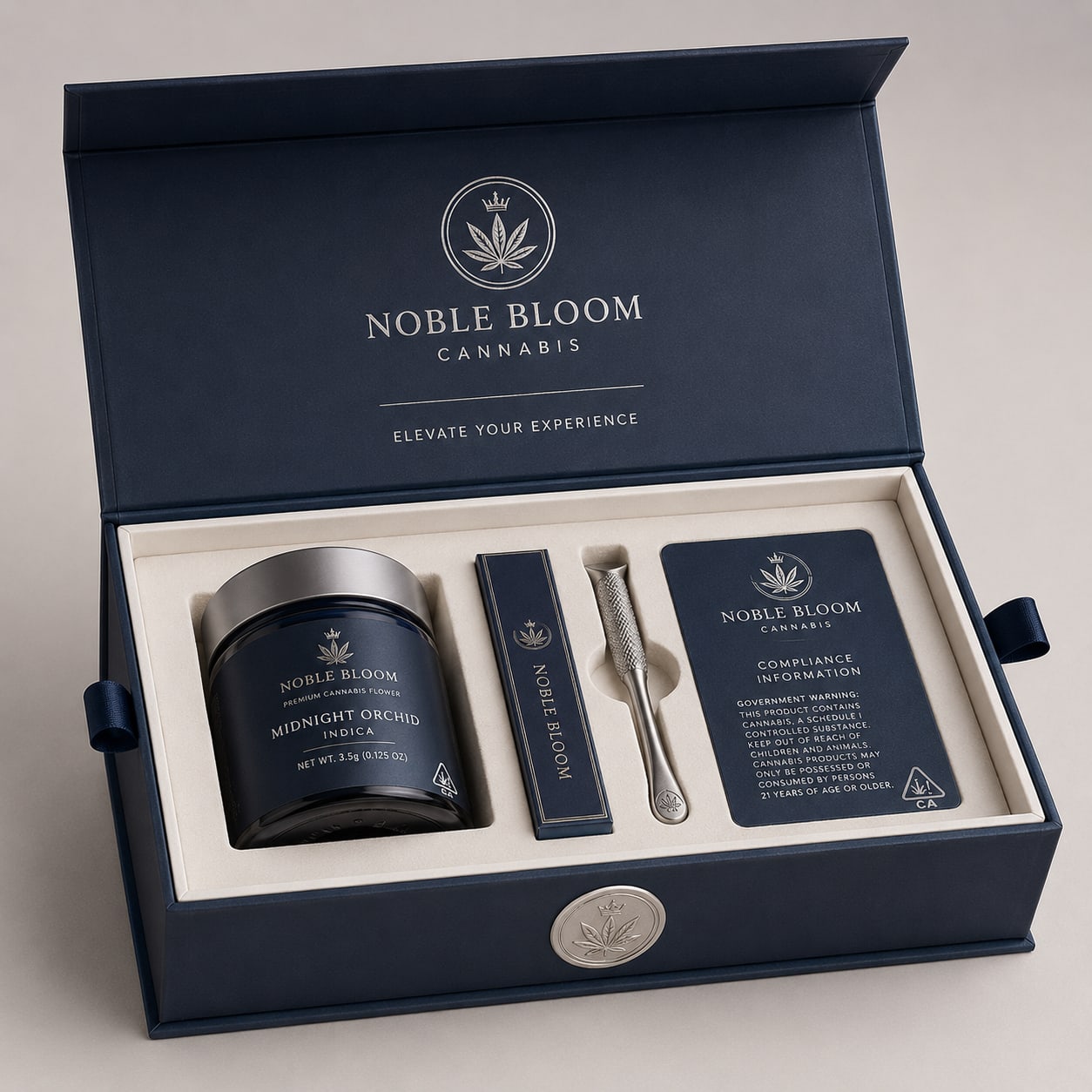 Cannabis Packaging — view 1