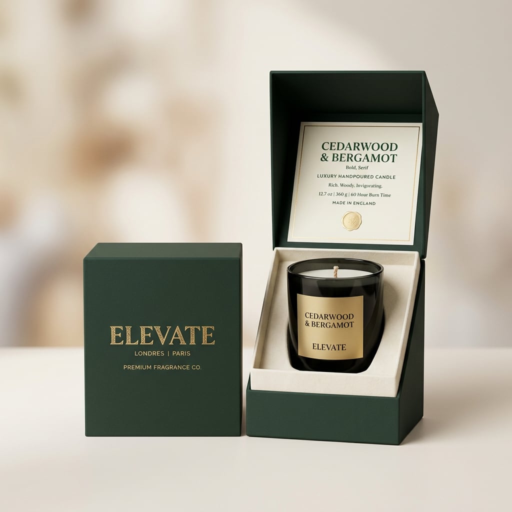 Luxury Candle Boxes — view 1