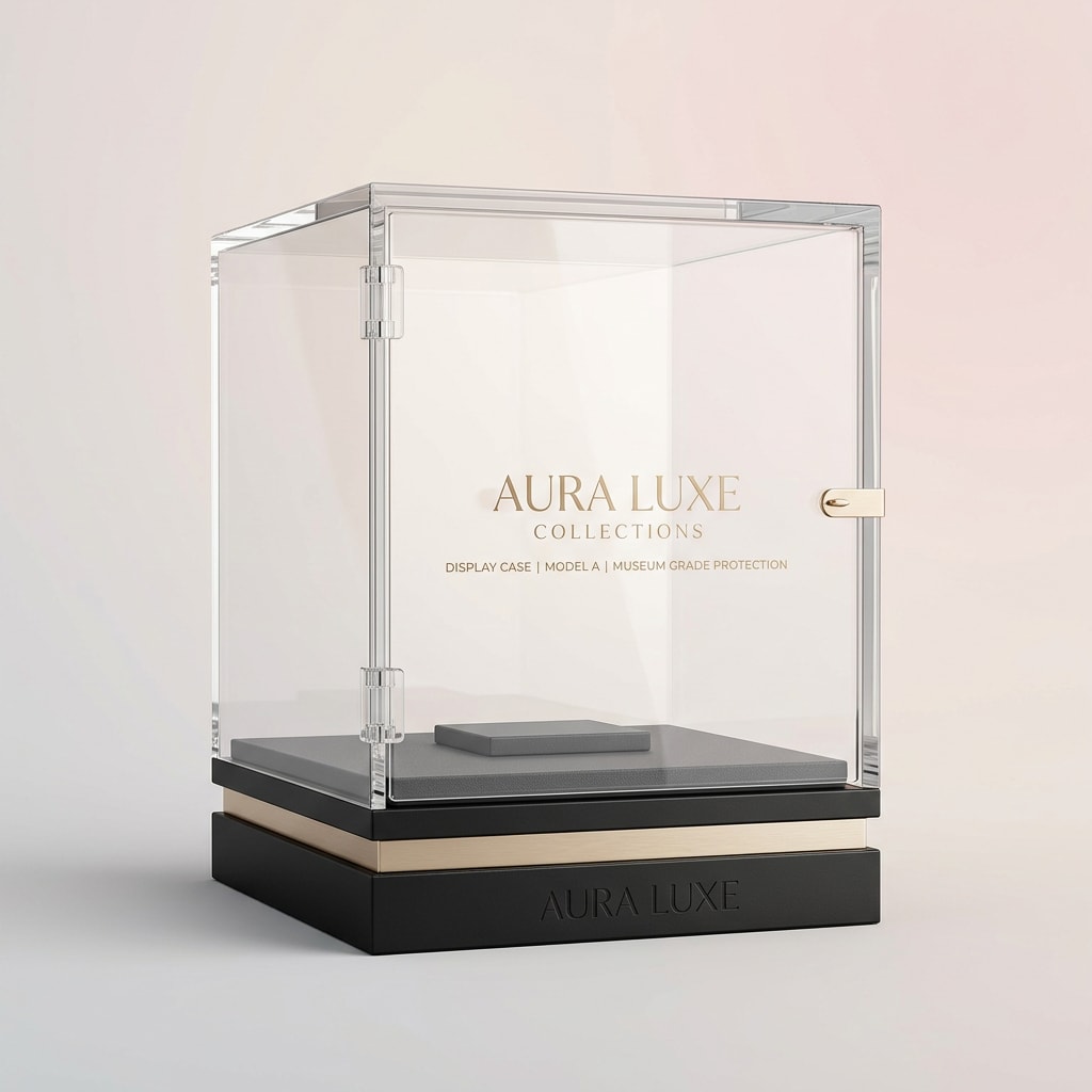 Acrylic Display Case — view 1