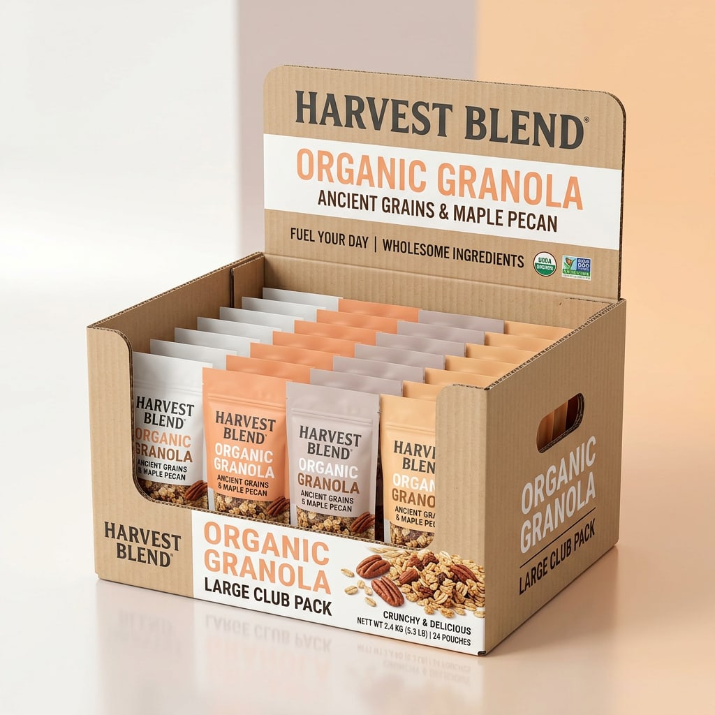 Club Store Packaging — view 1